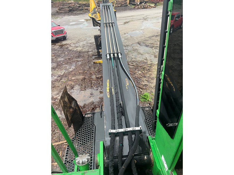 2015 John Deere 437D Log Loader